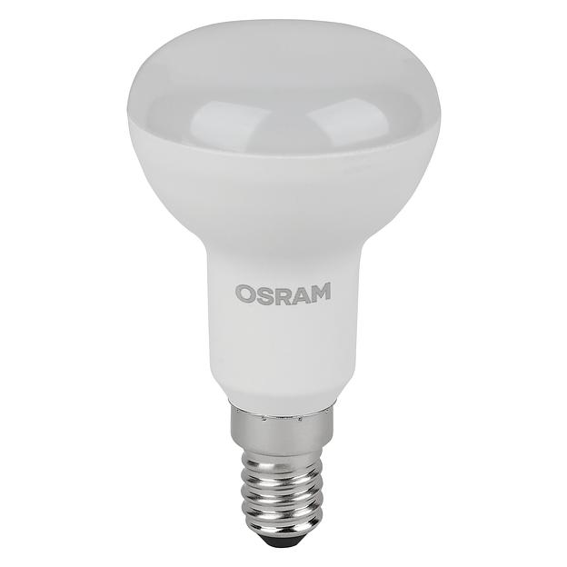 Лампа светодиодная LED 7 Вт E14 4000К 560Лм гриб 220 В (замена 60Вт) OSRAM фото 2