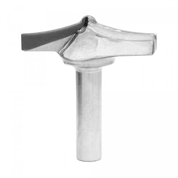 Фреза Delta-Tools алмазная филёночная D=60 l=15 L=73 S=12*50 RH арт. DT41 фото 1