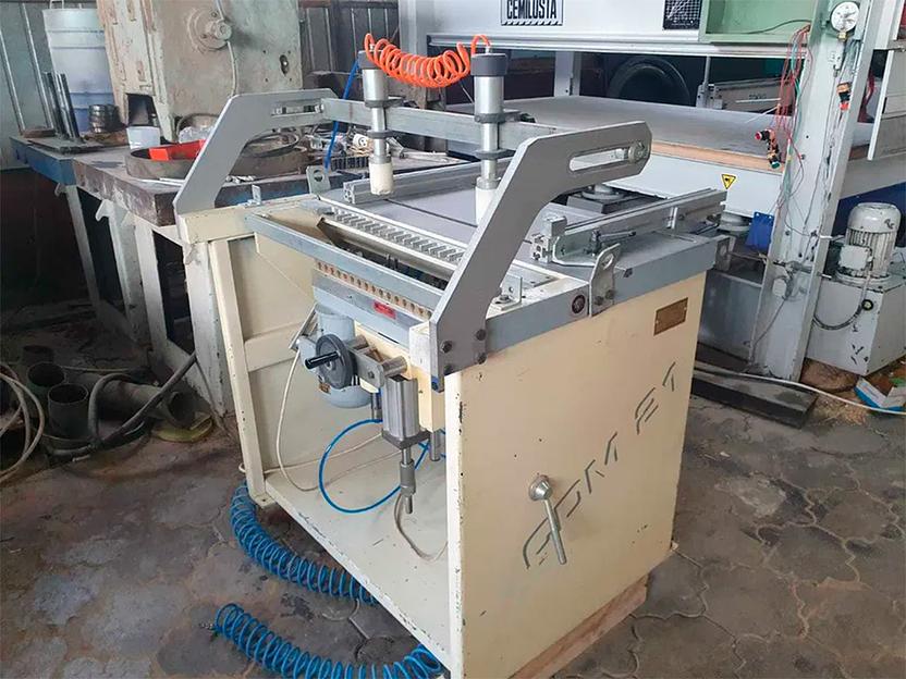 Сверлильно-присадочный станок Oz Unverler «CDM 21» фото 4