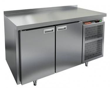 Стол охлаждаемый Hicold GN 11/TN  (-2+10), 2 двери, 1390х700х850 фото 1