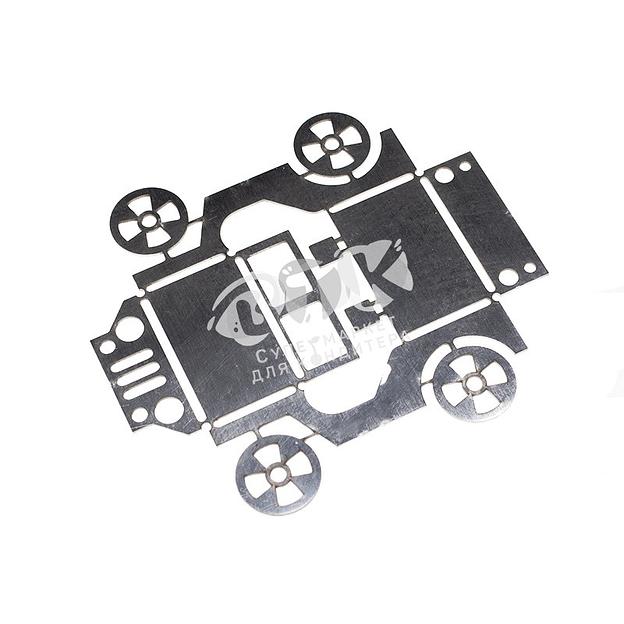 Держатель универсальный JEEP для визиток и телефона фото 7