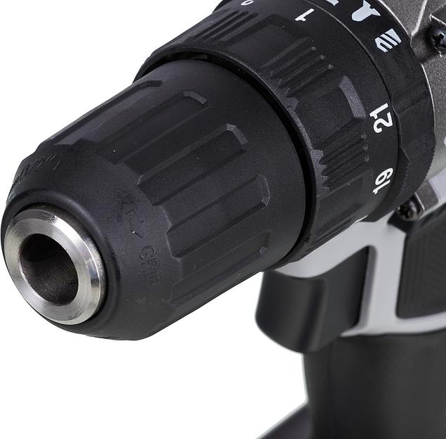 Дрель-шуруповерт ударная Интерскол ДАУ-13/18ВК аккум. патрон:быстрозажимной (кейс в комплекте) фото 7