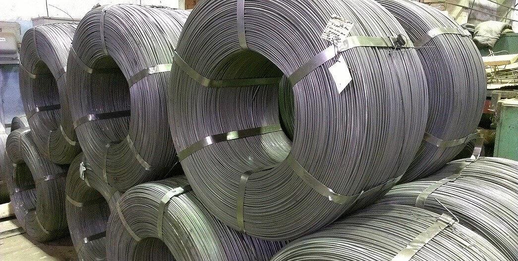 Проволока Вр-1 d2.4 мм в бухтах до 1000 кг опт фото 1