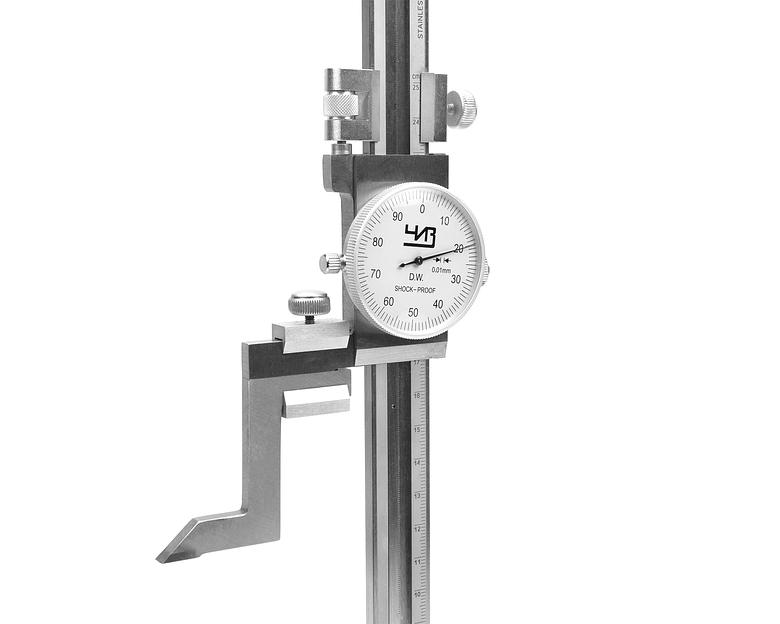 Штангенрейсмас ШРК- 250 0,01 с круг.шкалой ЧИЗ с поверкой фото 2