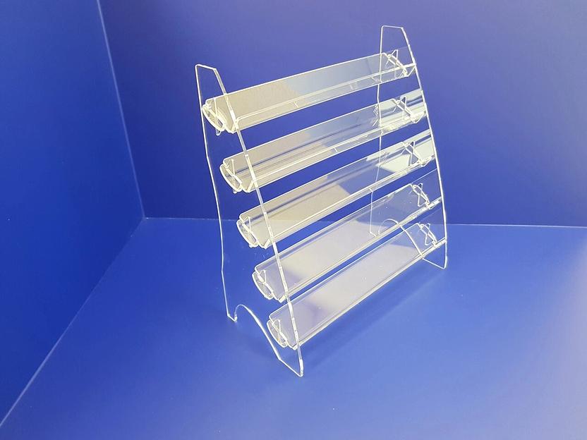 Полка для лаков 5 ярусов (универсальная) фото 7