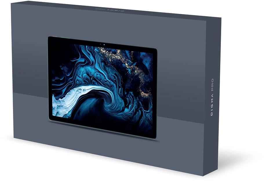 Планшет Digma Pro Pulse T606 (1.6) 8C RAM6Gb ROM128Gb 10.4" In-Cell 2000x1200 4G 2Sim Android 14 темно-зеленый 13Mpix 5Mpix BT WiFi microSD 128Gb 7000mAh фото 5