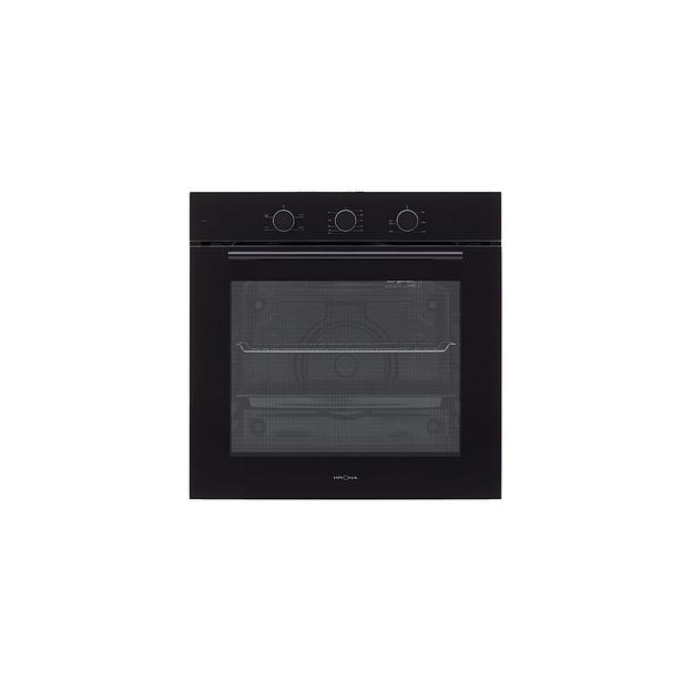 Духовой шкаф Krona Element 60 BL/BL, черный фото 1