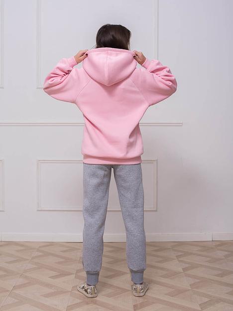 Костюм спортивный трехнитка начес «WE ARE FAMILY» АРК006-2021-073 опт фото 3