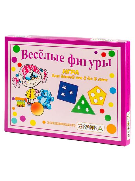 Обучающая игра МКИ «Весёлые фигуры» фото 1