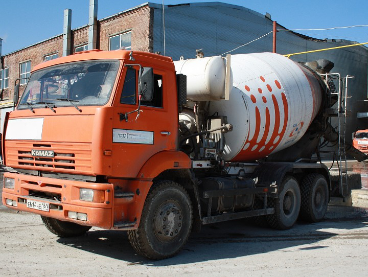 Цементный раствор фото 1