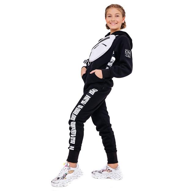 Комбинезон Batik, рост 152 см, чёрный ОПТ фото 2