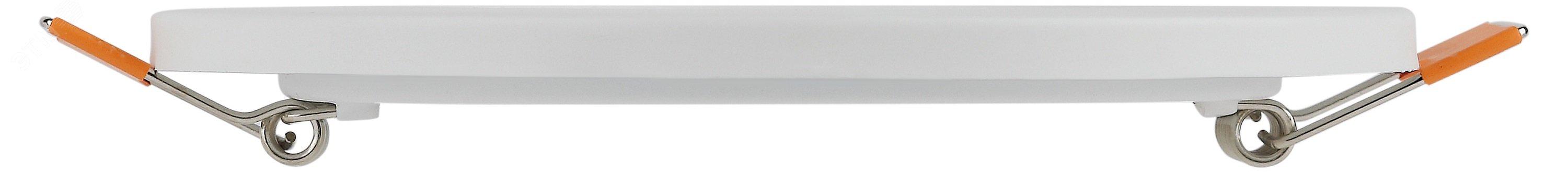 Светильник светодиодный ДВО-6W 4000К 210Лм d=118мм IP20 круглый ЭРА Б0017486 фото 4