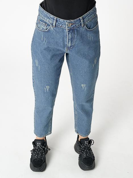 Джинсы прямые Q04 DENIM 536_32S фото 7