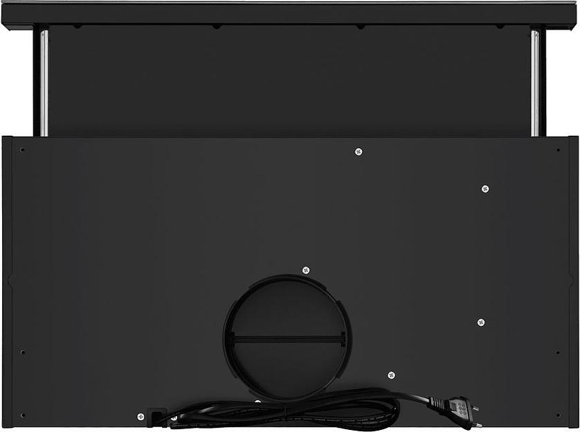 Вытяжка встраиваемая Maunfeld Clyde 50 черный управление: кулисные переключатели (1 мотор) фото 8