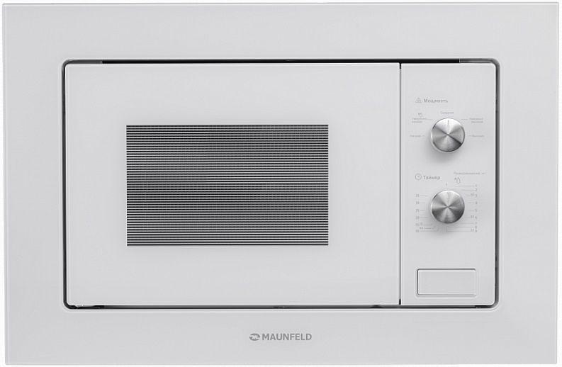 Микроволновая печь Maunfeld MBMO.20.1PGW белый (встраиваемая) фото 1