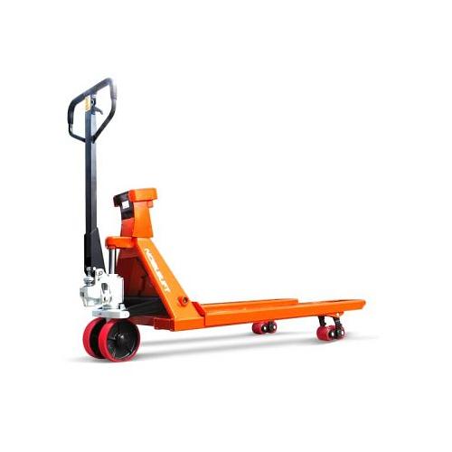 Гидравлические тележки оснащенные весами HPT20S фото 3