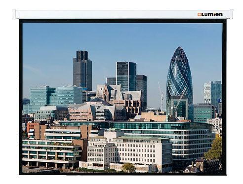 Экран Lumien 183x180см Master View LMC-100102 1:1 настенно-потолочный рулонный фото 1
