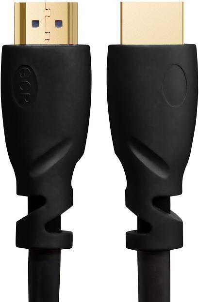 Greenconnect Кабель 1.5m HDMI 1.4, OD7.3mm, 30/30 AWG, позолоченные контакты, Ethernet 10.2 Гбит/с, 3D, 4K, экран Greenconnect HDMI (m) - HDMI (m) 1.5м (GCR-HM310-1.5m) фото 3