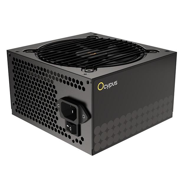 Блок питания 400W Ocypus Beta P400 BK (ATX, APFC, 20+4 pin, 120mm fan, PCI-E 6+2Px2, 3xSATA) (Beta-P400-N1HDBK024X-EU) фото 2