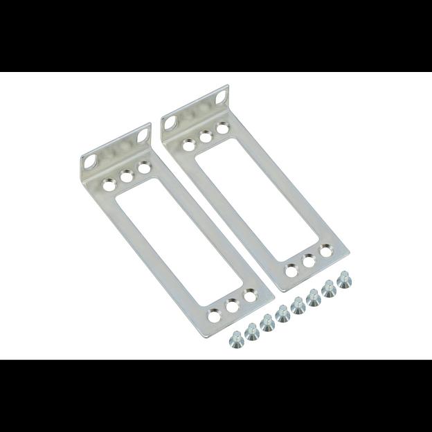 Крепление SNR-RMB-1001-X-Z (гальваническое покрытие) для маршрутизаторов Cisco ASR1001 в стойку 19" фото 1