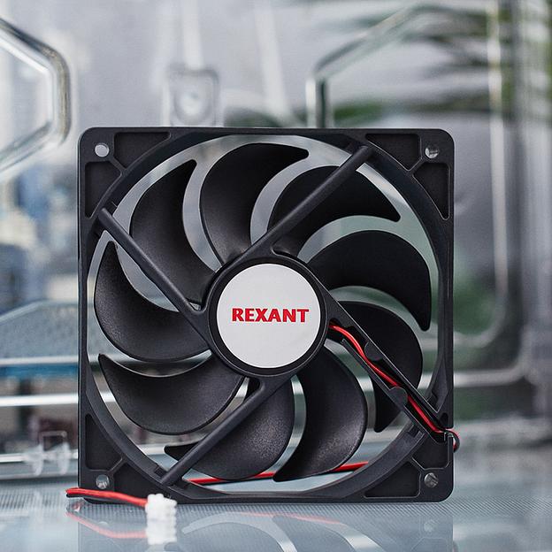 Вентилятор RX 12025MS 24VDC фото 2
