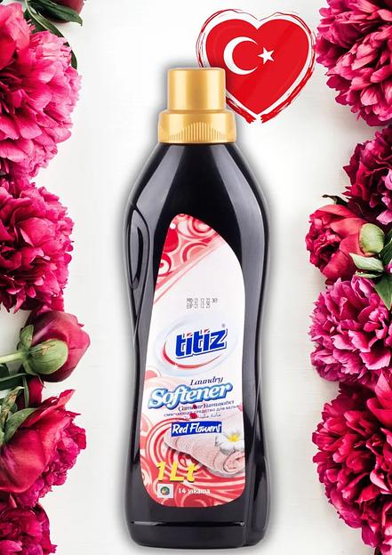 Кондиционер смягчающий розовый «Soft» Titiz 1 л опт фото 1