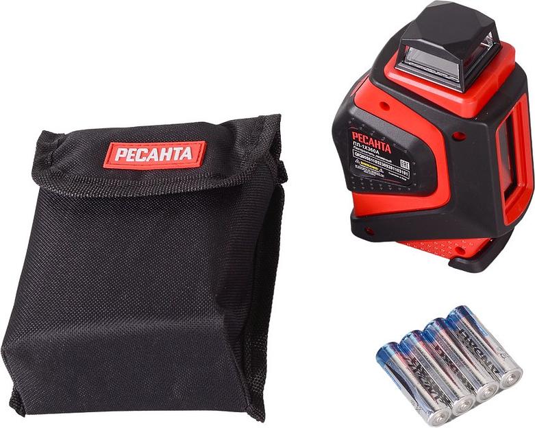 Лазерный нивелир Ресанта ПЛ-1Х360А фото 8