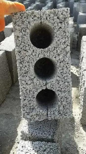 Шлакоблок Тумба красный 19х39х39 фото 6