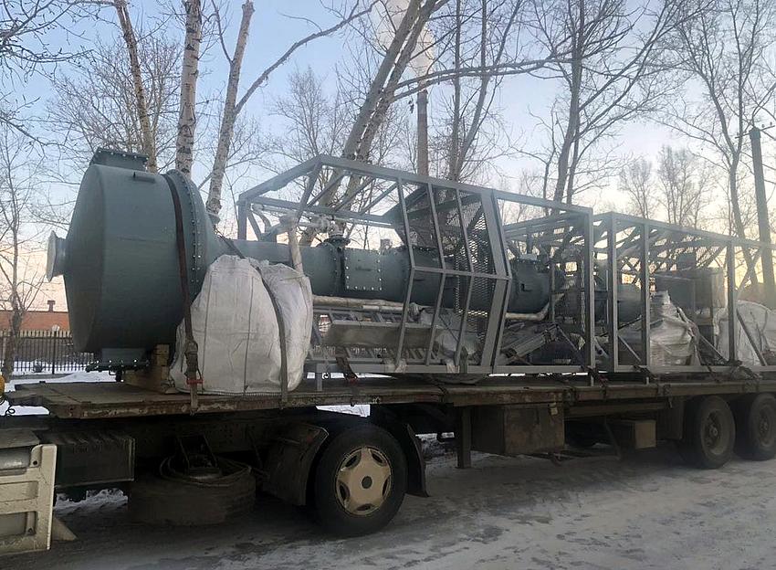 Скруббер с подвижной насадкой (пылегазоуловитель с кипящим слоем) фото 1