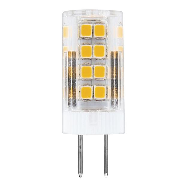 Лампа светодиодная LED 5вт 230в G4 белый капсульная фото 2