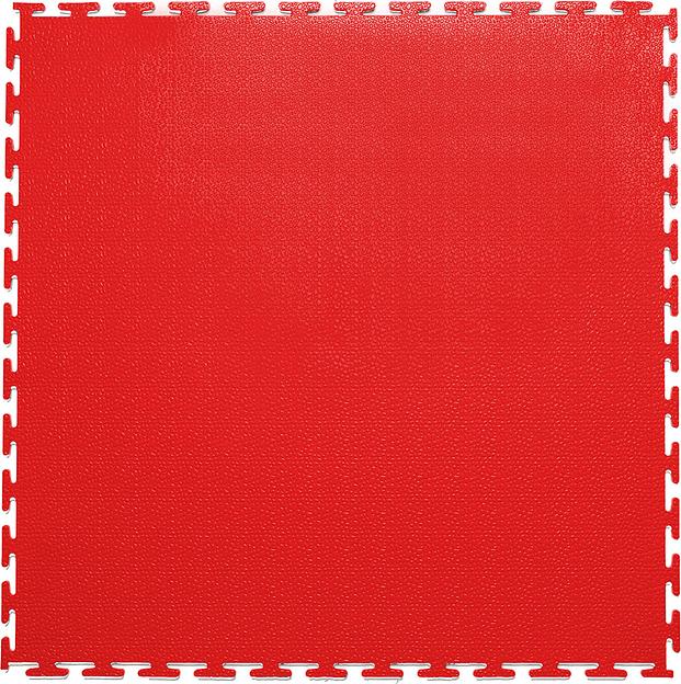 Sold Terra - Универсальное напольное покрытие, толщина 5 мм, Цвет Красный RAL 3020, Толщина модуля 5 мм. фото 1