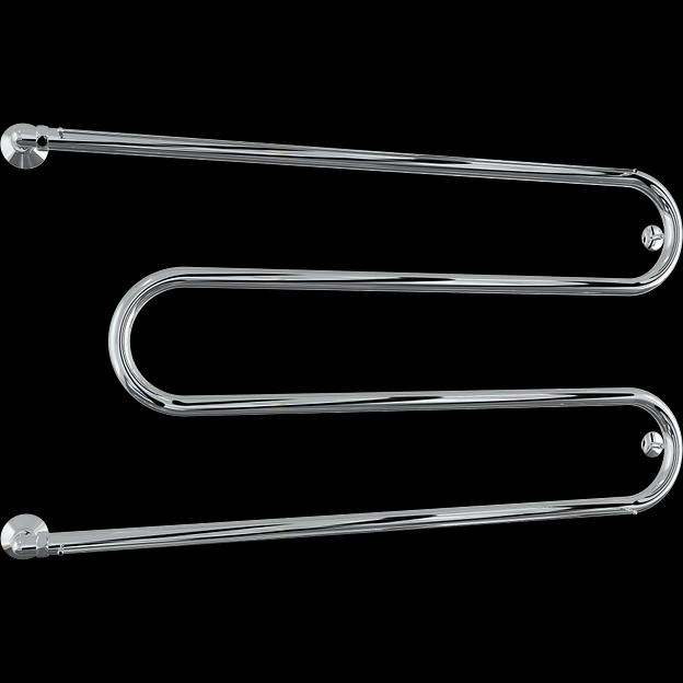 Полотенцесушитель водяной Роснерж М образный с полкой M101100 60x120 фото 1