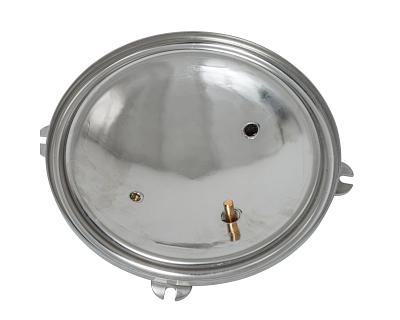 Газовый автоклав «Походный» 22 л с защитной юбкой и направляющей для горелки фото 5