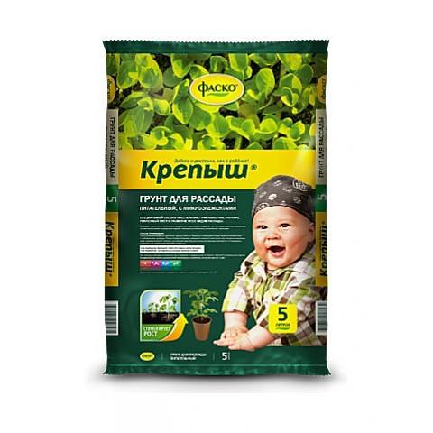 Грунт для рассады Фаско Крепыш, 5 л фото 1