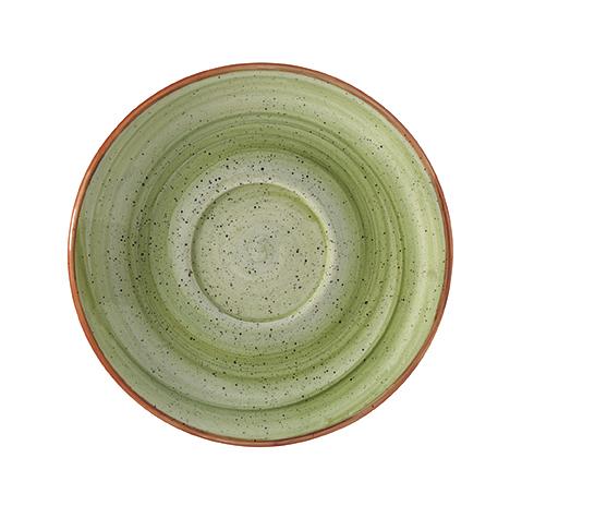 Блюдце d=160 мм. Терапи (чашка 62513, 62559, 62560), форма Гурмэ /1/6/ фото 1