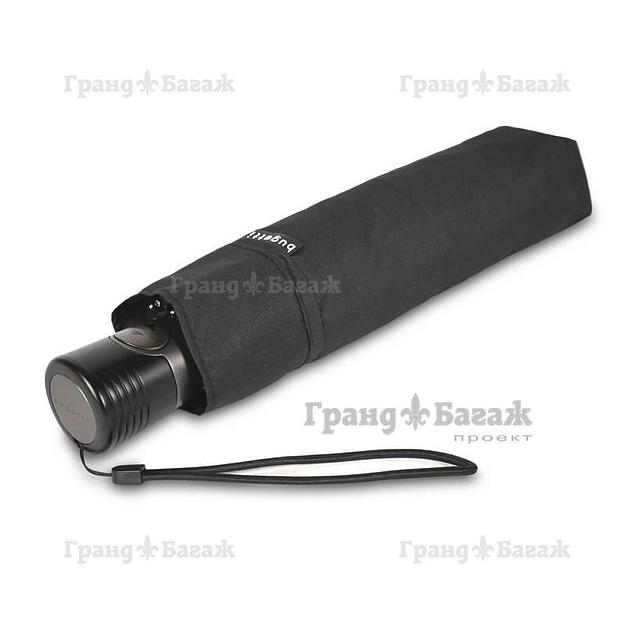 Зонт Bugatti автомат TAKE IT DUO UNI BLACK 744163001BU фото 5