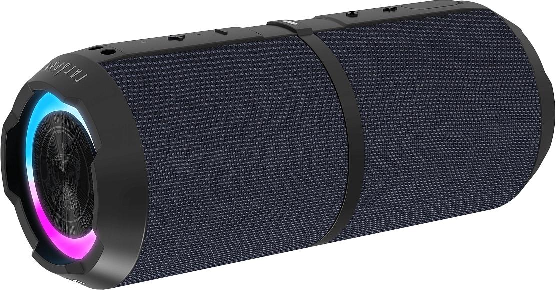 Колонка порт. Ural ГР-001 серый 20W 2.0 BT 2500mAh (УРАЛ ГР-001 СЕРЫЙ) фото 1