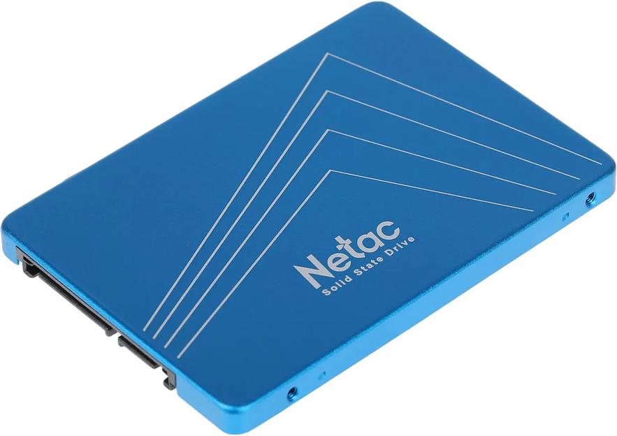 Жёсткий диск SSD Netac 512Gb 560/520 Mb/s SATA 2.5 (NT01N600S-512G-S3X) ОПТ фото 1
