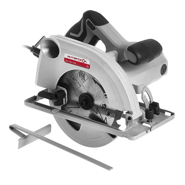 Пила циркулярная 1300W 551.2.0.70 INTERSKOL фото 4