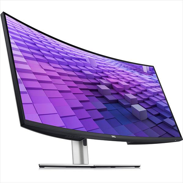 Монитор Dell 37.52" U3824DW, Curved USB-C Hub Monitor, WQHD+ 3840 x 1600 at 60Hz, IPS Black, 21:9, 300 cd/m, 5 ms, 2000:1,PD- 90W, SP-9W (U3824DW) фото 3