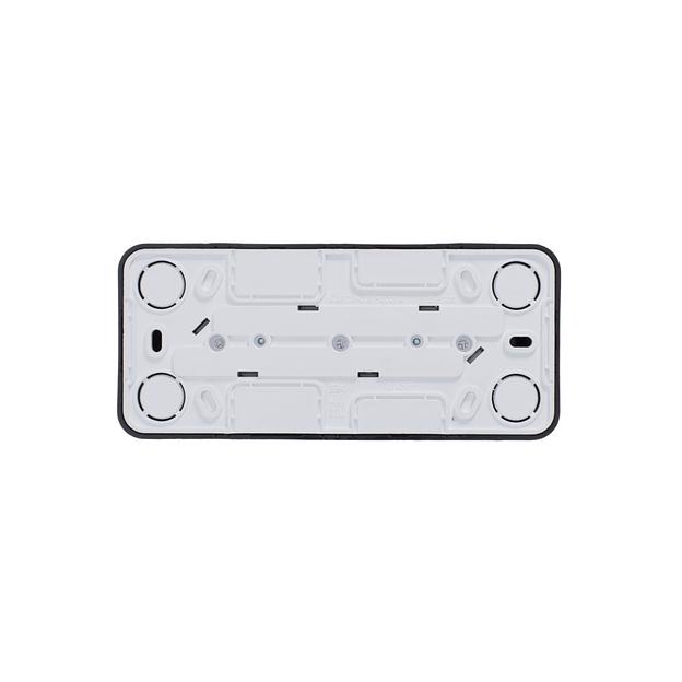 Systeme electric BLNRA011316 BLANCA О/У РОЗЕТКА 3-я с заземлением со шторками ИЗОЛ.ПЛ.,16А, 250В, АНТРАЦ фото 3