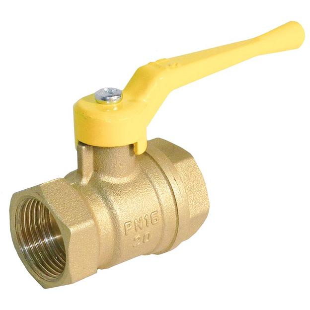 Латунные шаровые краны 11Б27П фото 3