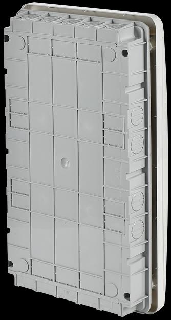 Корпус пластиковый ЩРВ-П-36 IP41 бел. дверь TEKFOR IEK TF5-KP13-V-36-41-K01-K01 фото 5