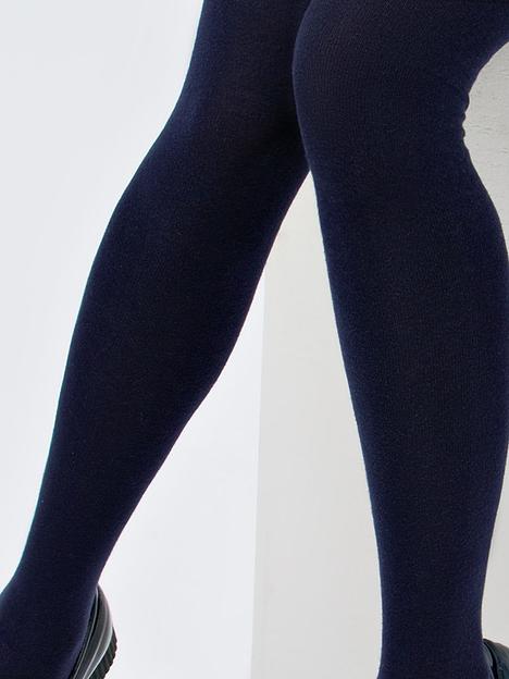 Колготки для девочки Соль&Перец тёмно-синий, арт.SP131 ОПТ фото 3