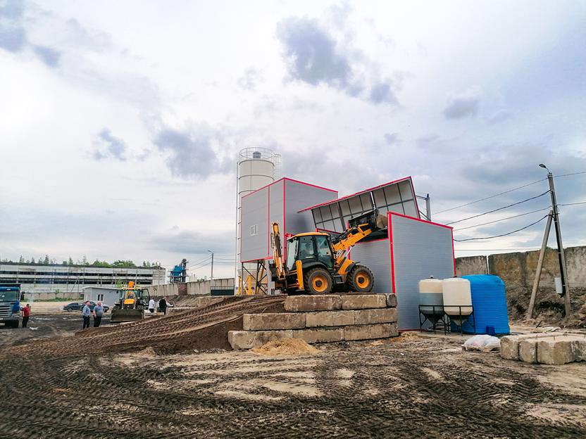 Бетонный завод ФЛАГМАН-60 фото 3