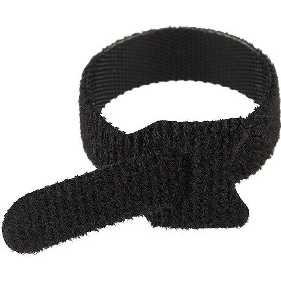 REXANT (07-7155) Хомут–липучка многоразовый 150х12 мм, черный (упак. 12 шт.) фото 1