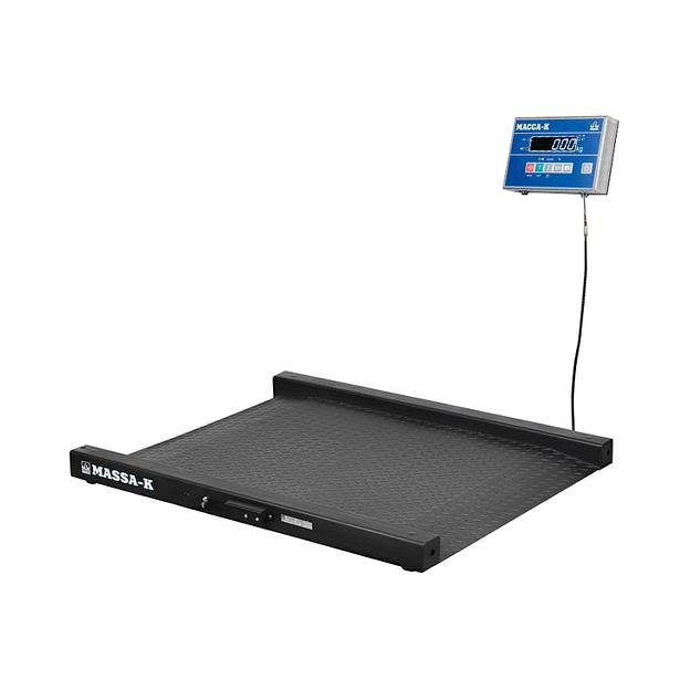 Весы моноблочные Масса-К 4D-LM-10/10-1000-AB с влагозащищенным терминалом фото 1