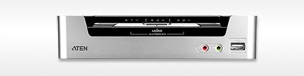 Переключатель электронный ATEN 2-Port USB HDMI/Audio KVMP™ Switch (CS1792-AT-G) фото 1