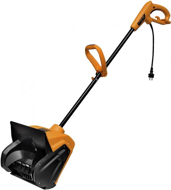 Снегоуборщик электрический Carver STE 1333 1.3кВт фото 2