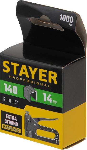 Скобы для степлера Stayer 31610-14 фото 4